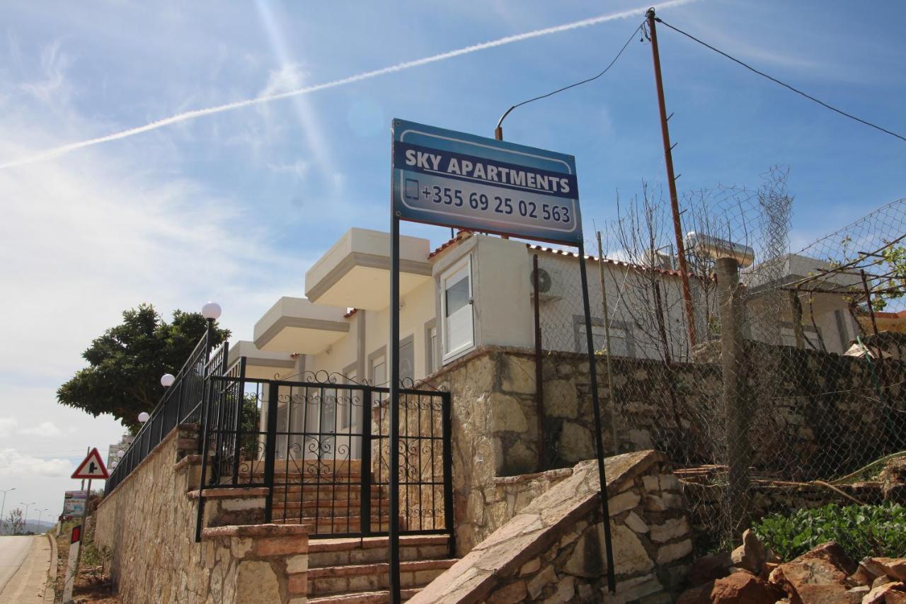 Sky Apartments Sarandë エクステリア 写真